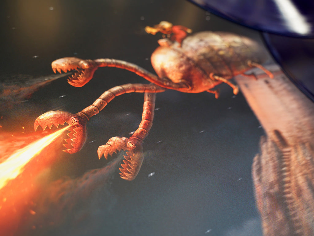 Samorost 3 Soundtrack by Floex: Double Vinyl