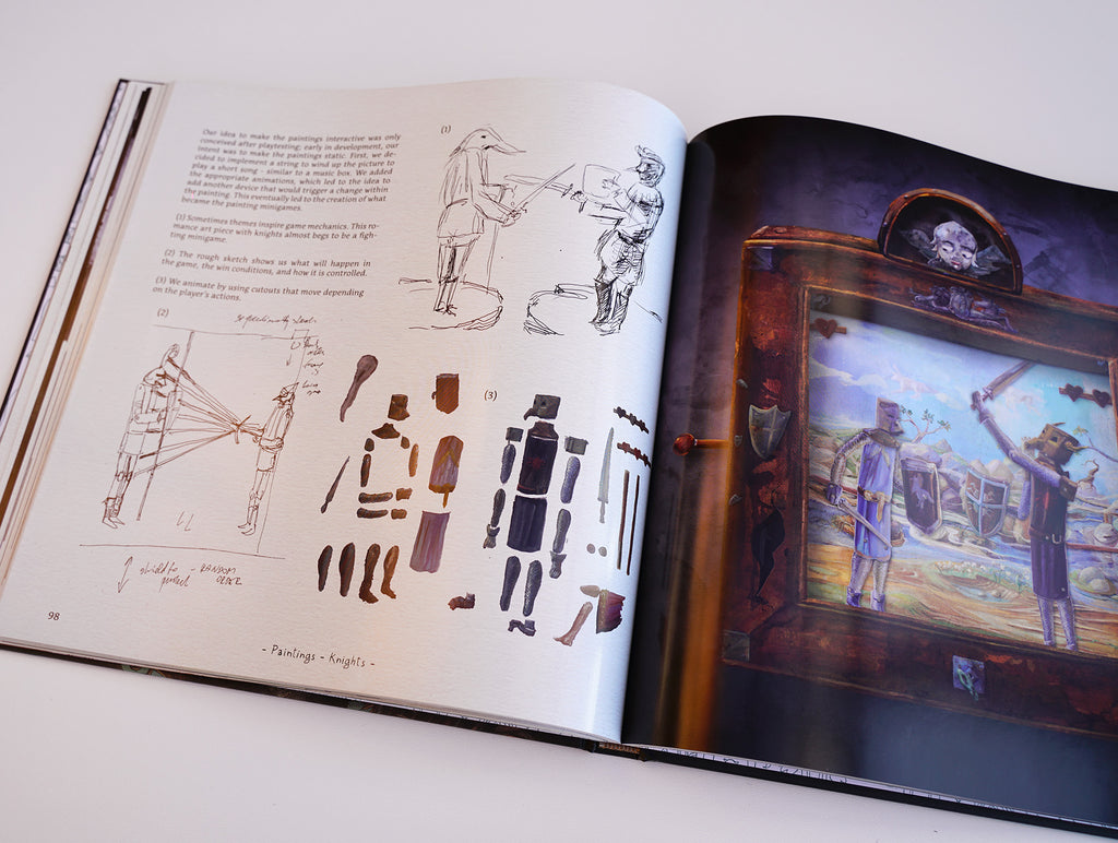 The Art of Creaks - Art Book