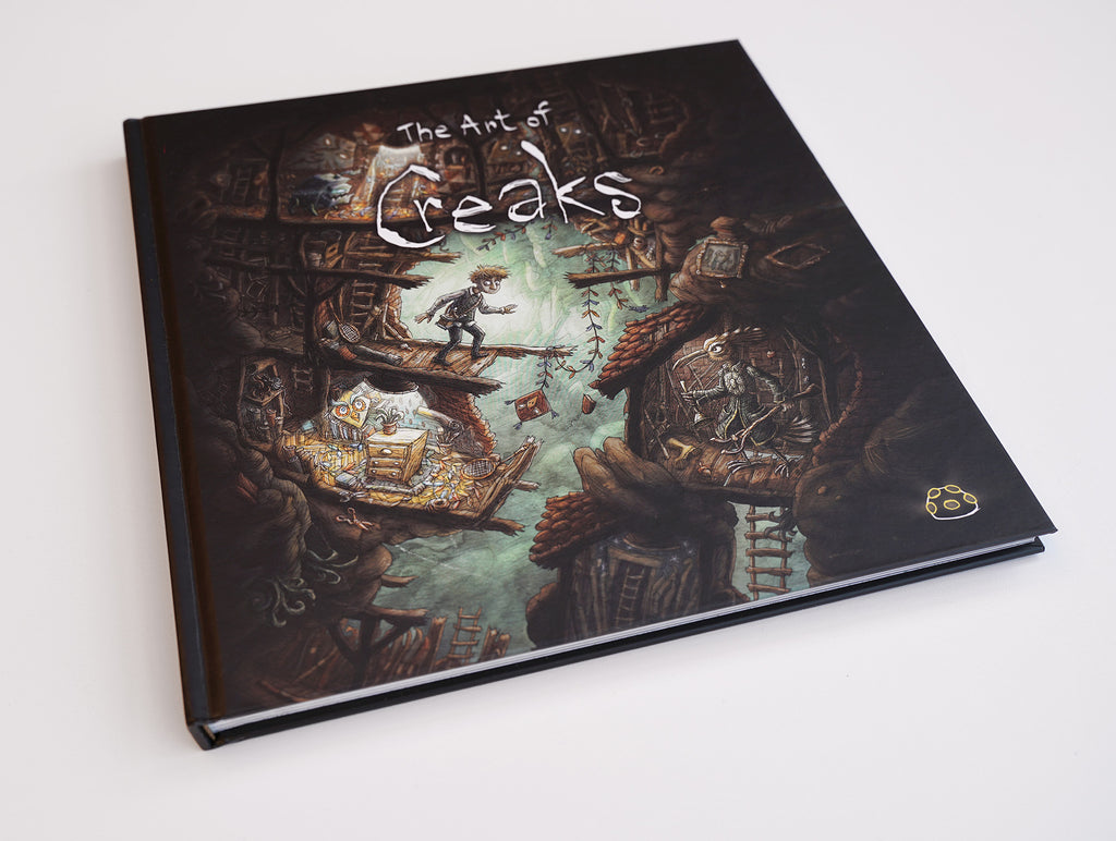 The Art of Creaks - Art Book