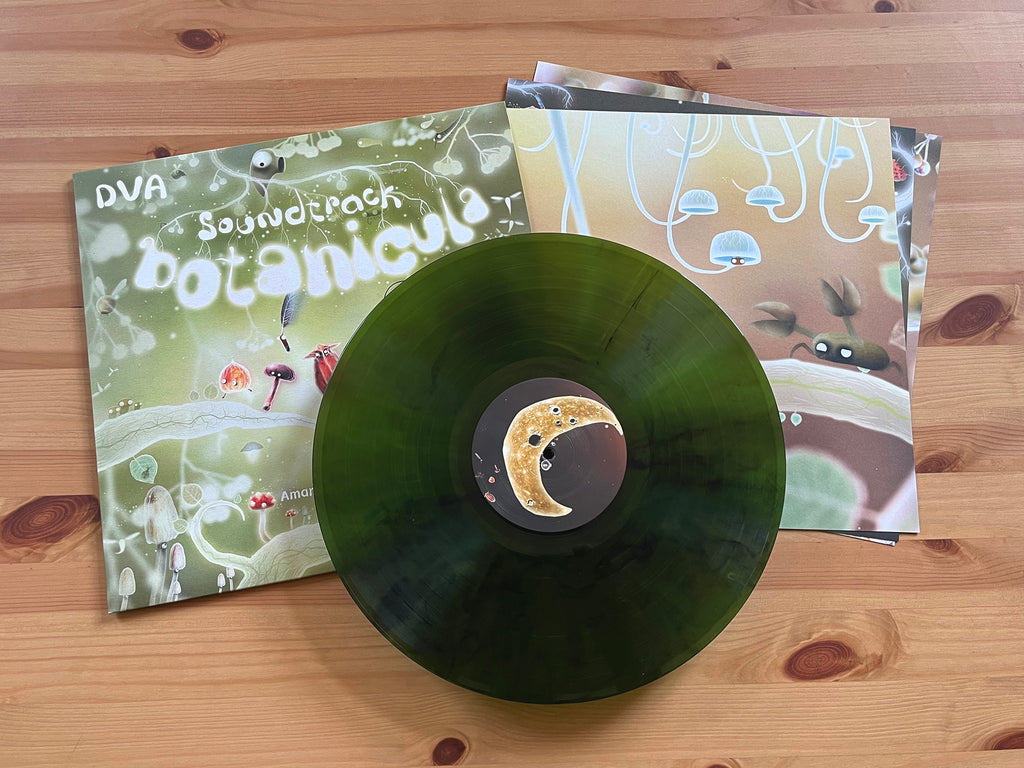 Botanicula Soundtrack by Dva on Vinyl