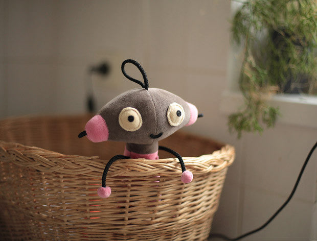 Machinarium Berta Plush Toy