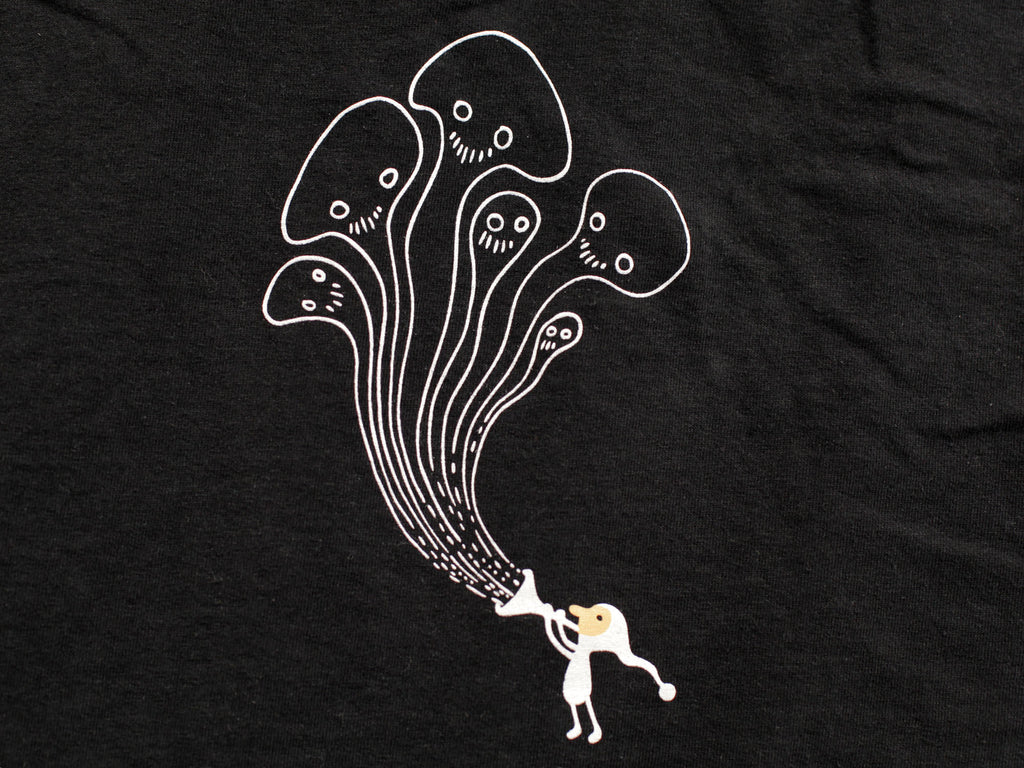 Samorost 3 Gnome Kids black T-shirt