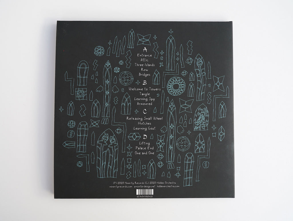 Creaks 2xLP Vinyl Soundtrack by Hidden Orchestra