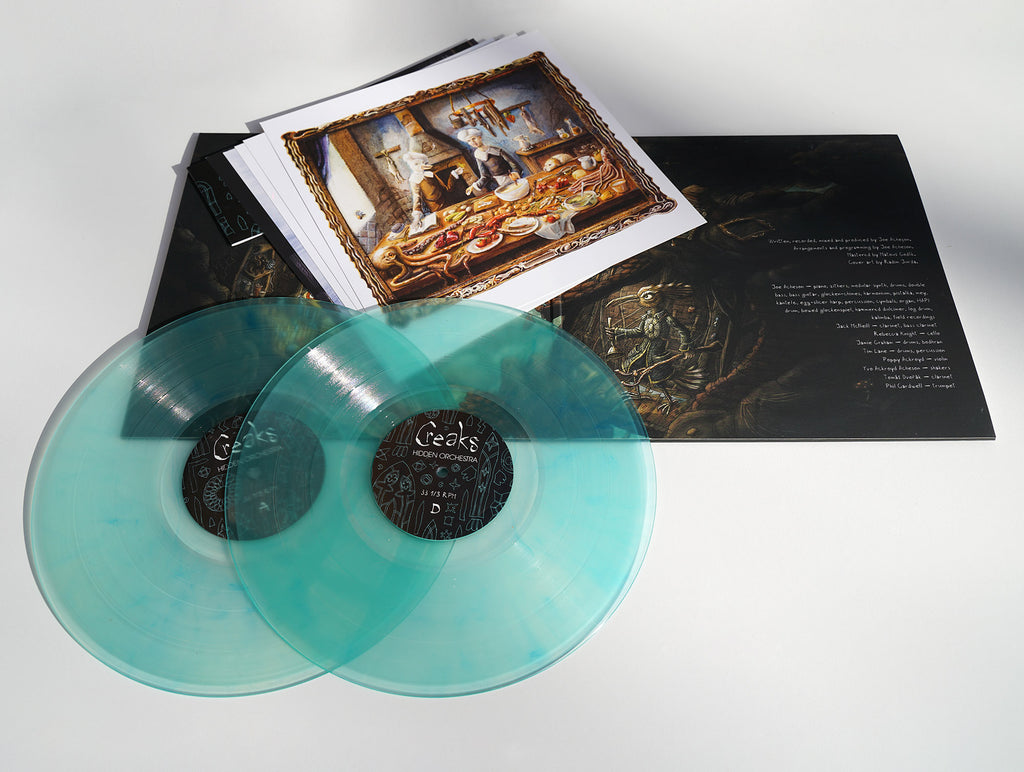 Creaks 2xLP Vinyl Soundtrack by Hidden Orchestra