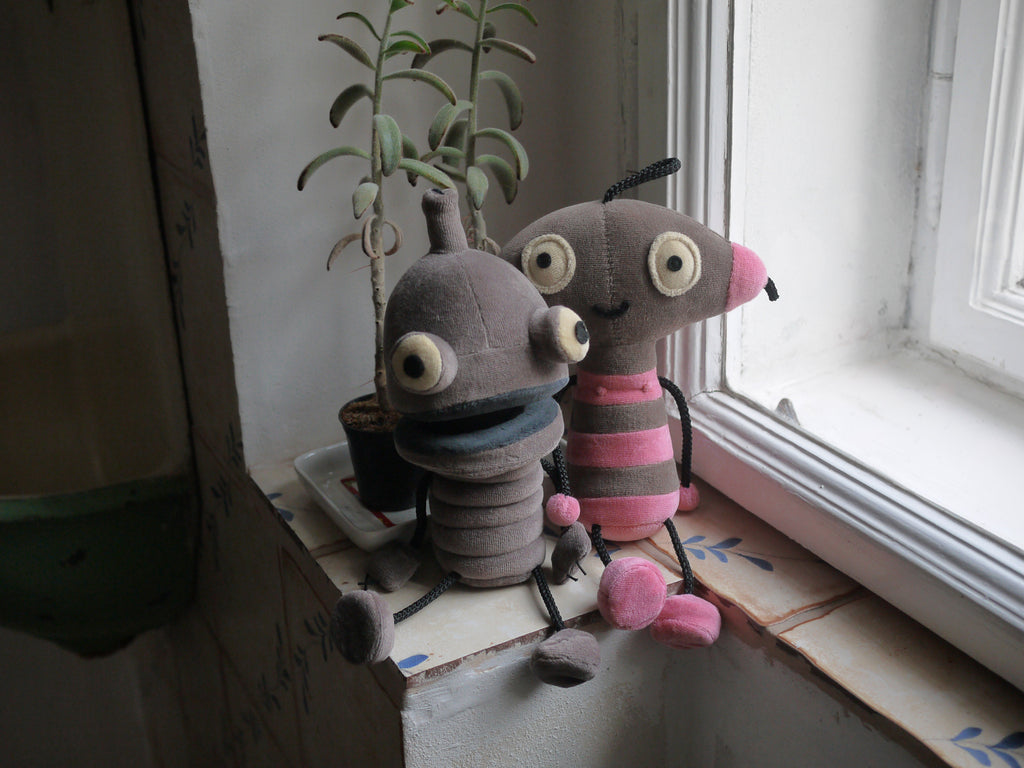 Machinarium Berta Plush Toy