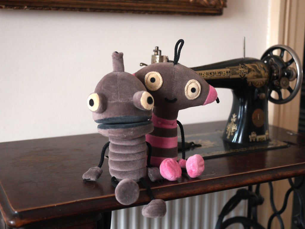 Machinarium Josef Plush Toy