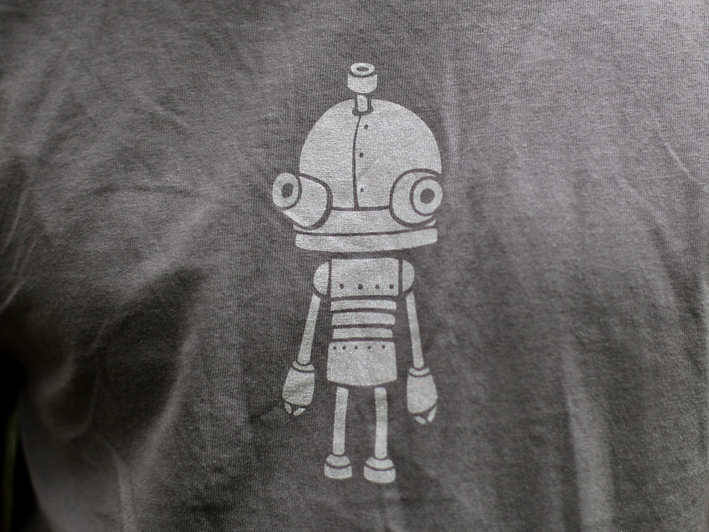 Amanita design Machinarium grey T-shirt