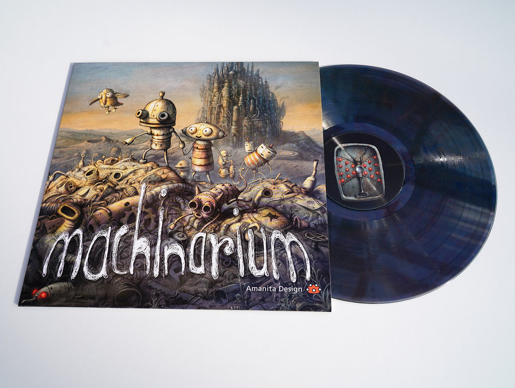 Machinarium Soundtrack by Floex on Vinyl