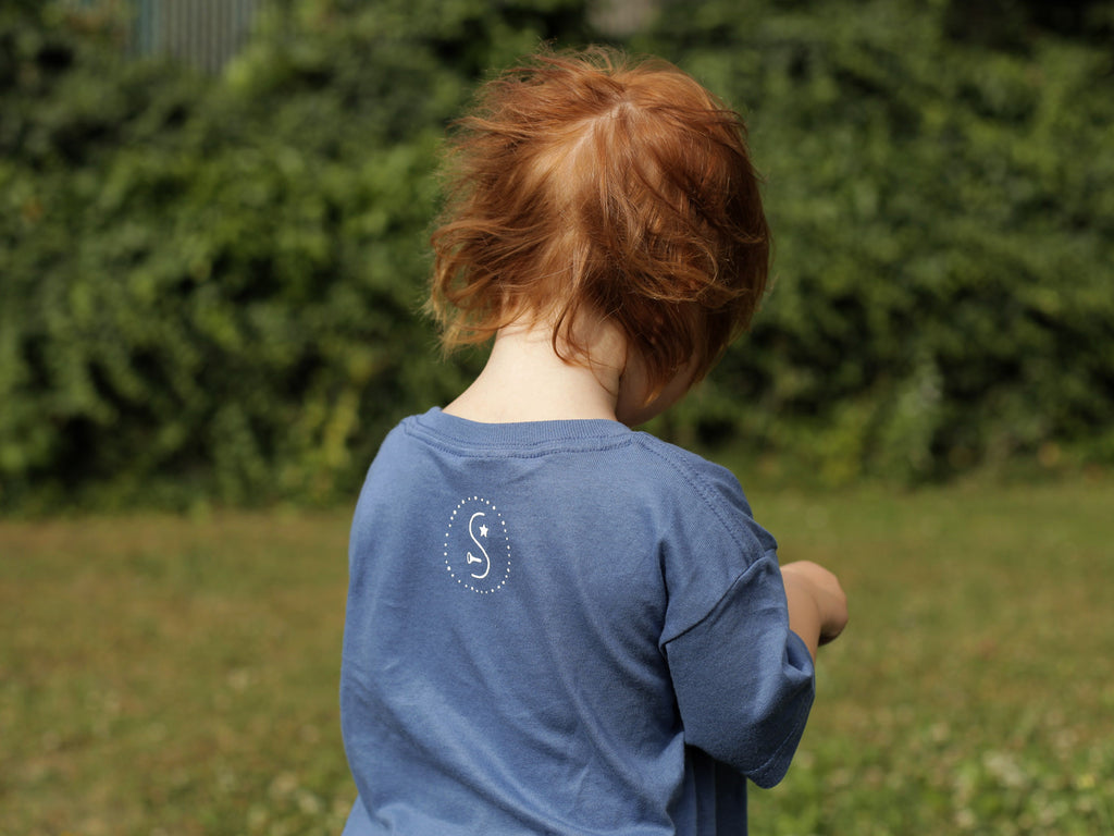 Samorost 3 Gnome Kids blue T-shirt